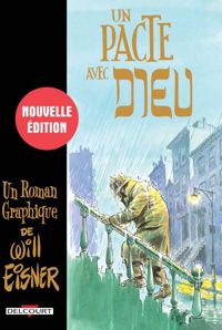 Couverture du livre Un pacte avec Dieu - Will Eisner