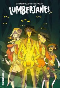 Brooke Allen - Shannon Watters - Grace Ellis - Noelle Stevenson - Lumberjanes - Intégrale