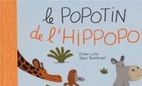 Couverture du livre Le Popotin de l'hippopo - Marc Boutavant - Didier Levy