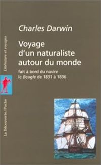 Couverture du livre Voyage d'un naturaliste autour du monde - Charles Darwin