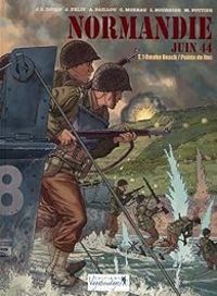 Couverture du livre Omaha Beach - Pointe du Hoc - Jean Blaise Djian - Alain Paillou - Vincent Hautin - Catherine Moreau Iii