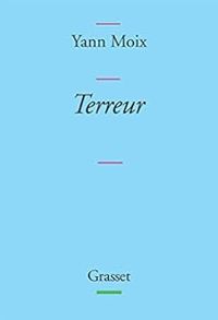 Couverture du livre Terreur - Yann Moix