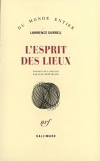 Couverture du livre L'Esprit des lieux - Lawrence Durrell