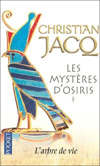 Couverture du livre Les mystères d'Osiris  - Christian Jacq