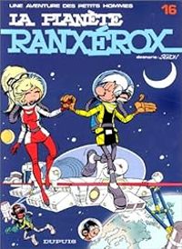 Couverture du livre La planète Ranxérox - Pierre Seron