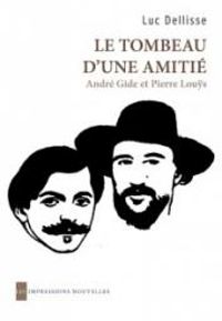 Couverture du livre Le tombeau d'une amitié  - Luc Dellisse