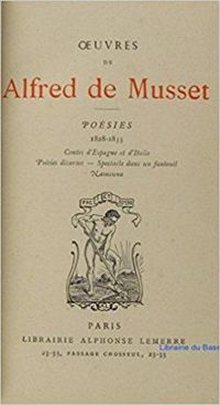 Alfred De Musset - Contes d'Espagne et d'Italie