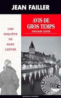 Jean Failler - Avis de gros temps pour Mary Lester