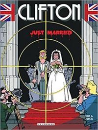 Couverture du livre Just Married - Zidrou  - Turk 