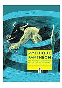 Couverture du livre Mythique Panthéon - Jean Michel Billioud