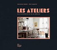 Couverture du livre Les ateliers - Delphine Perret