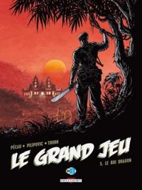 Couverture du livre Le roi dragon - Jean Pierre Pecau