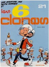 Couverture du livre Les 6 clones - Pierre Seron