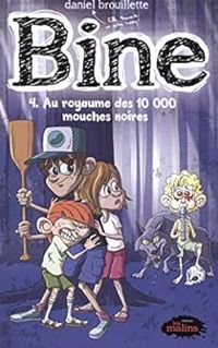 Couverture du livre Au royaume des 10 000 mouches noires - Daniel Brouillette