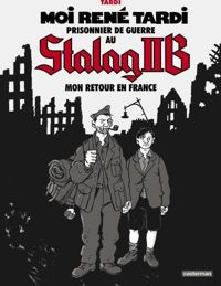 Jacques Tardi - Mon retour en France