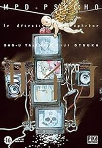 Couverture du livre MPD Psycho - Eiji Otsuka