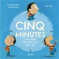 Couverture du livre Cinq minutes - Olivier Tallec