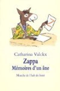 Catharina Valckx - Zappa : Mémoires d'un âne