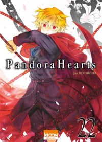 Jun Mochizuki - Pandora Hearts