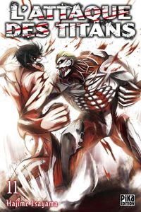 Couverture du livre L'Attaque des Titans T11 - Hajime Isayama