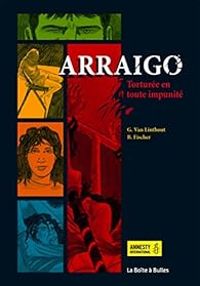 Couverture du livre Arraigo - Georges Van Linthout - Benjamin Fischer