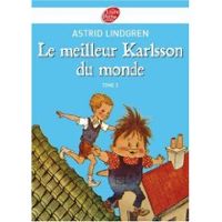 Couverture du livre Le meilleur Karlsson du monde - Astrid Lindgren