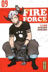 Atsushi Okubo - Fire force