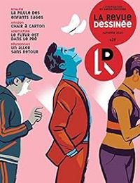 Couverture du livre La revue dessinée, n°29 - La Revue Dessinee