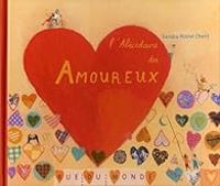 Couverture du livre L'abécédaire des amoureux - Sandra Poirot Cherif