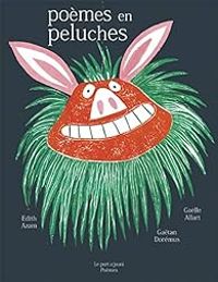 Couverture du livre Poèmes en peluches - Edith Azam