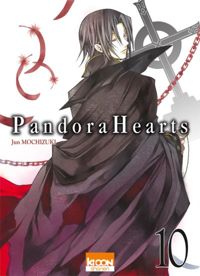 Jun Mochizuki - PANDORA HEARTS T10