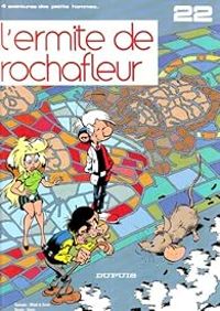 Couverture du livre L'ermite de Rochafleur - Mittei  - Pierre Seron