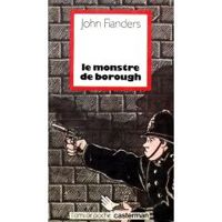 Couverture du livre Le monstre de Borough - Jean Ray