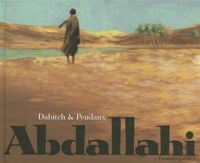 Couverture du livre Abdallahi - Christophe Dabitch - Jean Denis Pendanx