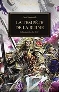 Couverture du livre La Tempête de la Ruine - David Annandale