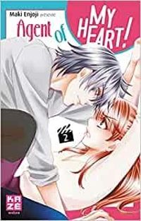 Couverture du livre Agent of my heart - Maki Enjoji