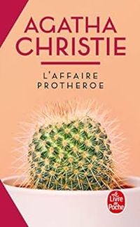 Couverture du livre L'affaire Prothero - Agatha Christie