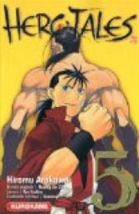 Couverture du livre Hero Tales - Hiromu Arakawa - Jin Zhou Huang - Ryo Yashiro