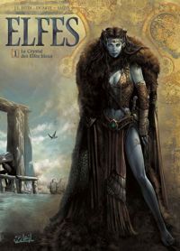 Couverture du livre Le Crystal des Elfes Bleus - Jean Luc Istin - Kyko Duarte