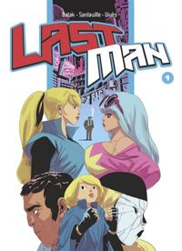 Michaël Sanlaville(Illustrations) - Balak - Bastien Vivès - Lastman