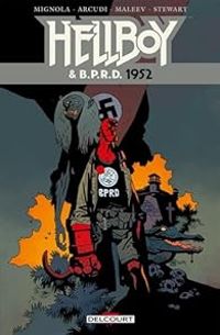 Couverture du livre Hellboy & BPRD - 1952 - Mike Mignola - John Arcudi