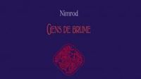 Couverture du livre Gens de Brume - Nimrod 