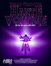 Couverture du livre Hante voltige - Nelly Chadour