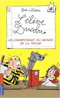 Couverture du livre Le championnat du monde de la triche  - Zidrou  - Godi 