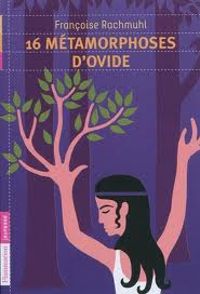 Couverture du livre 16 métarmorphoses d'Ovide - Ovide 