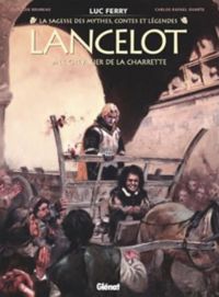 Couverture du livre Lancelot - Clotilde Bruneau