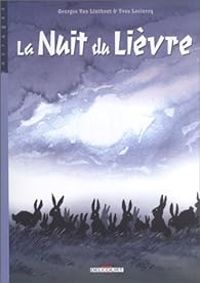 Couverture du livre La nuit du lièvre - Yves Leclercq