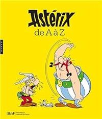 Couverture du livre Asterix de A a Z  - Carine Picaud