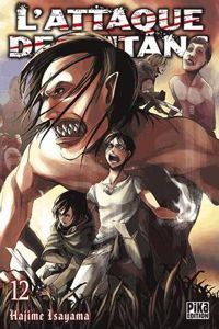 Hajime Isayama - L'Attaque des Titans T12