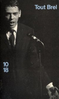 Couverture du livre Tout Brel - Jacques Brel